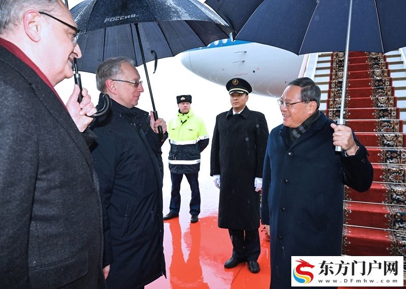 李强赴莫斯科出席上海合作组织成员国政府首脑（总理）理事会第二十四次会议(图1)