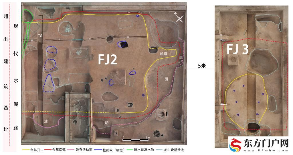山西发现一座距今4300年的“宫城”(图1) 山西发现一座距今4300年的“宫城”(图1)