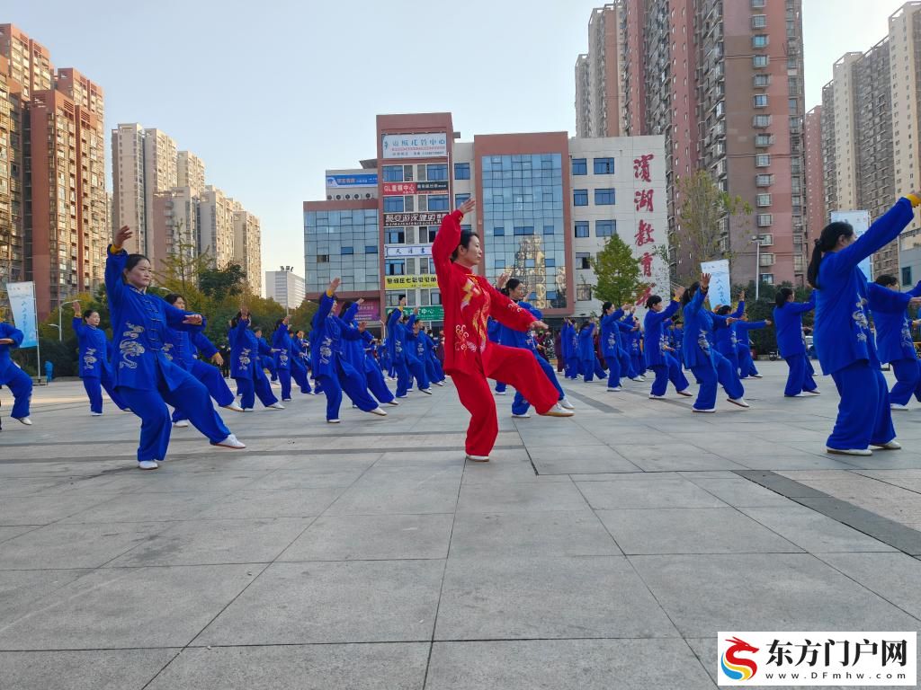 “全民健身万里行”志愿服务系列活动走进安徽合肥(图2) “全民健身万里行”志愿服务系列活动走进安徽合肥(图2)