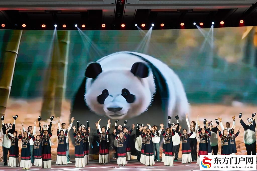 珍爱“国宝”！中国大熊猫保护又添和谐家园(图1)