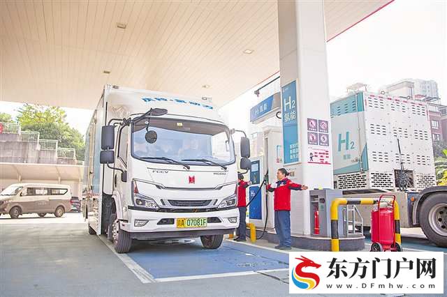 变工业废气为绿色动力 重庆布局全链条氢能产业生态(图1)