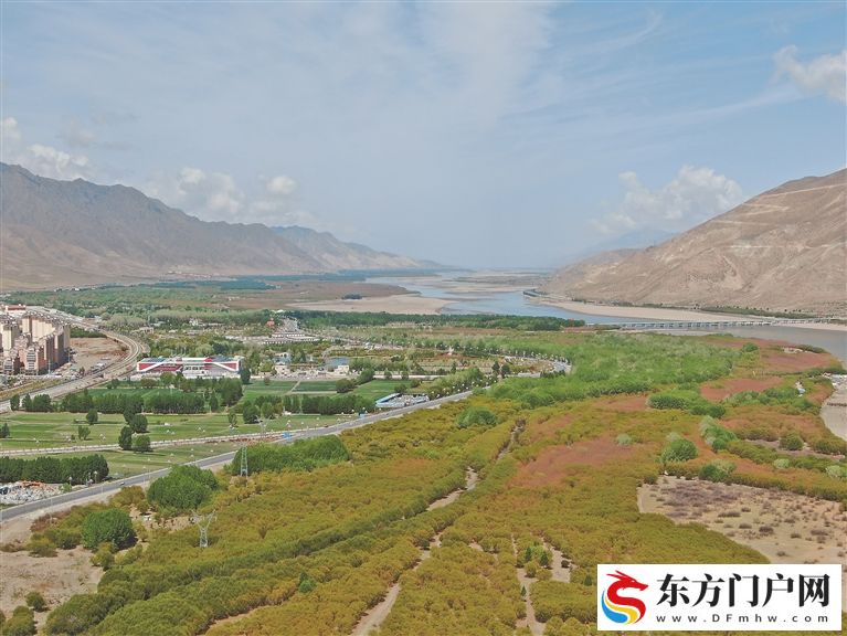 “绿进沙退”雅江展新颜 ——牢固树立“两山”理念 打造生态文明高地系列报道(图1)
