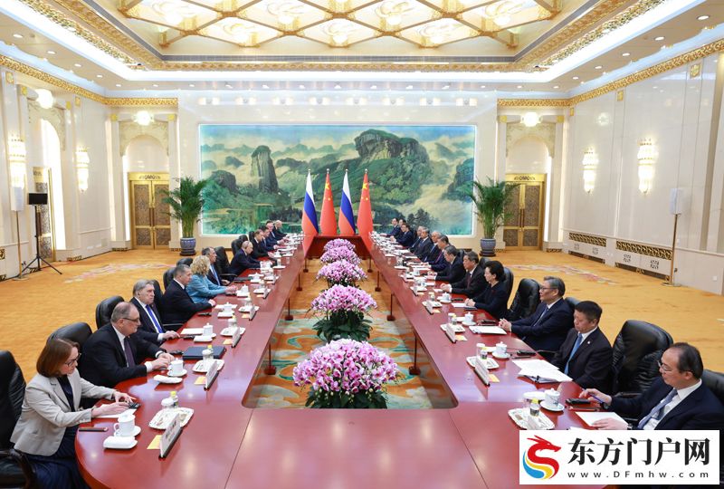 习近平同俄罗斯总统普京会谈(图2) 习近平同俄罗斯总统普京会谈(图2)