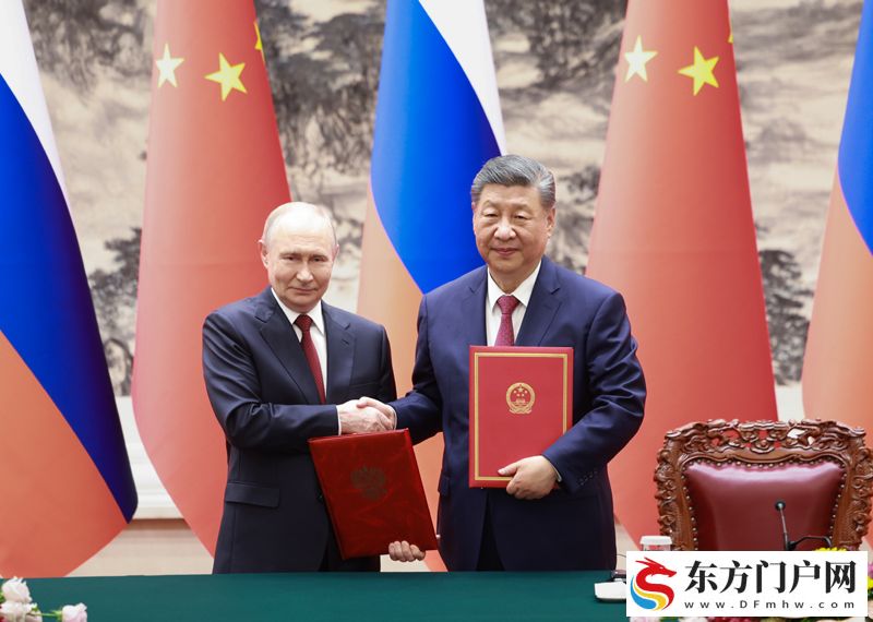 习近平同俄罗斯总统普京会谈(图3) 习近平同俄罗斯总统普京会谈(图3)
