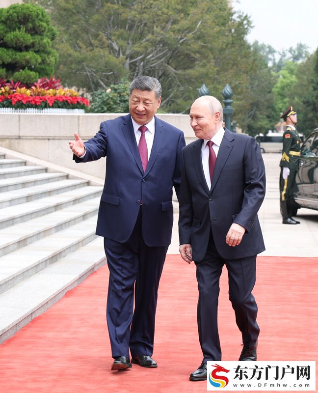 习近平同俄罗斯总统普京会谈(图4) 习近平同俄罗斯总统普京会谈(图4)