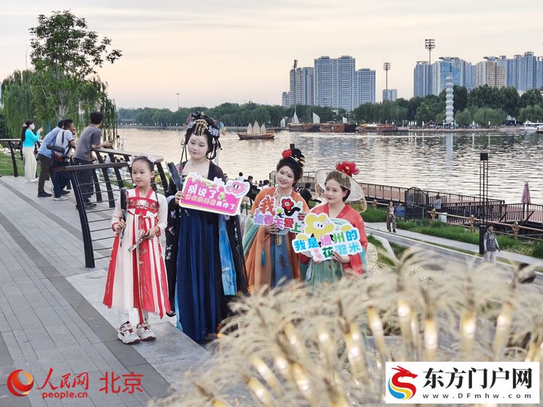 大运河畔崛起活力之城(图4) 大运河畔崛起活力之城(图4)